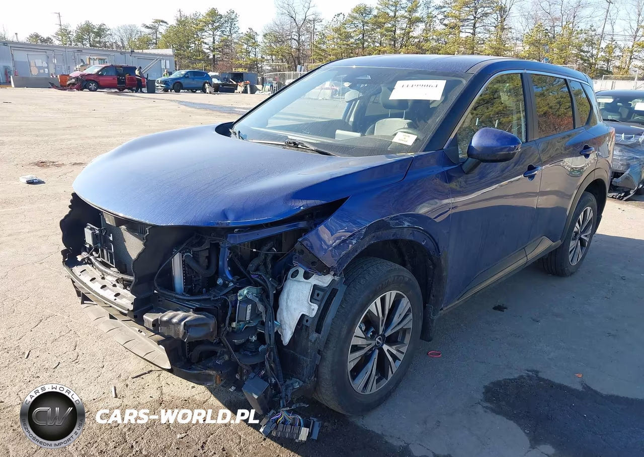 2023 Nissan Rogue Sv Intelligent Awd VIN:JN8BT3BB5PW186338 - 6