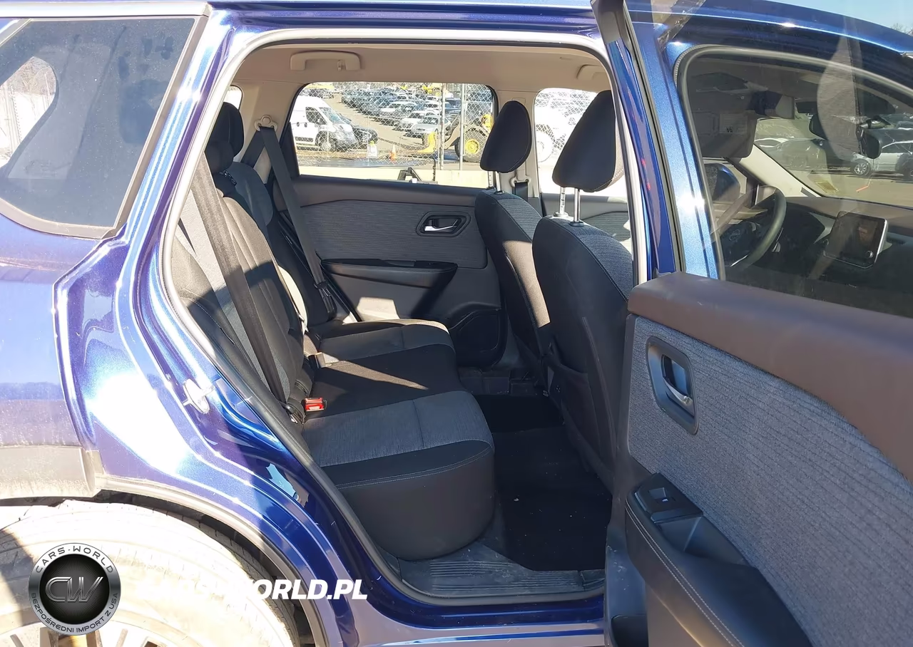 2023 Nissan Rogue Sv Intelligent Awd VIN:JN8BT3BB5PW186338 - 8