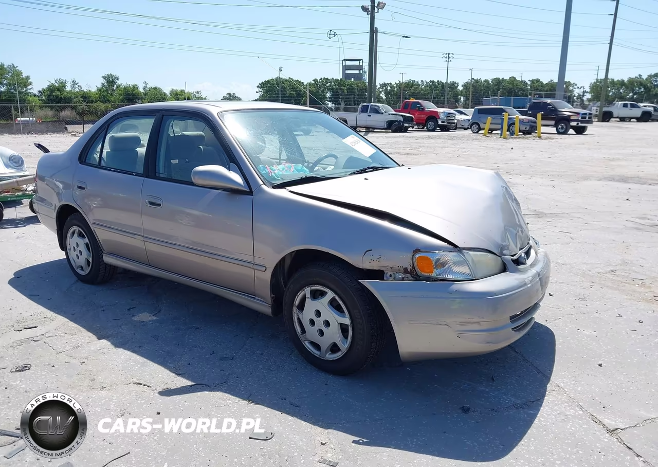 1999 Toyota Corolla Le
