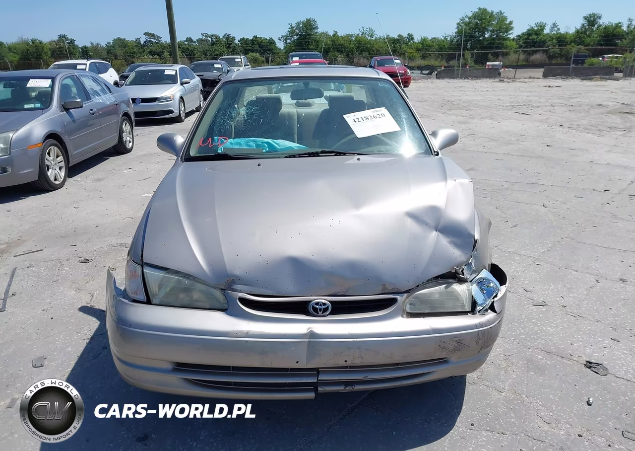 1999 Toyota Corolla Le VIN:2T1BR12E0XC187141 - 12