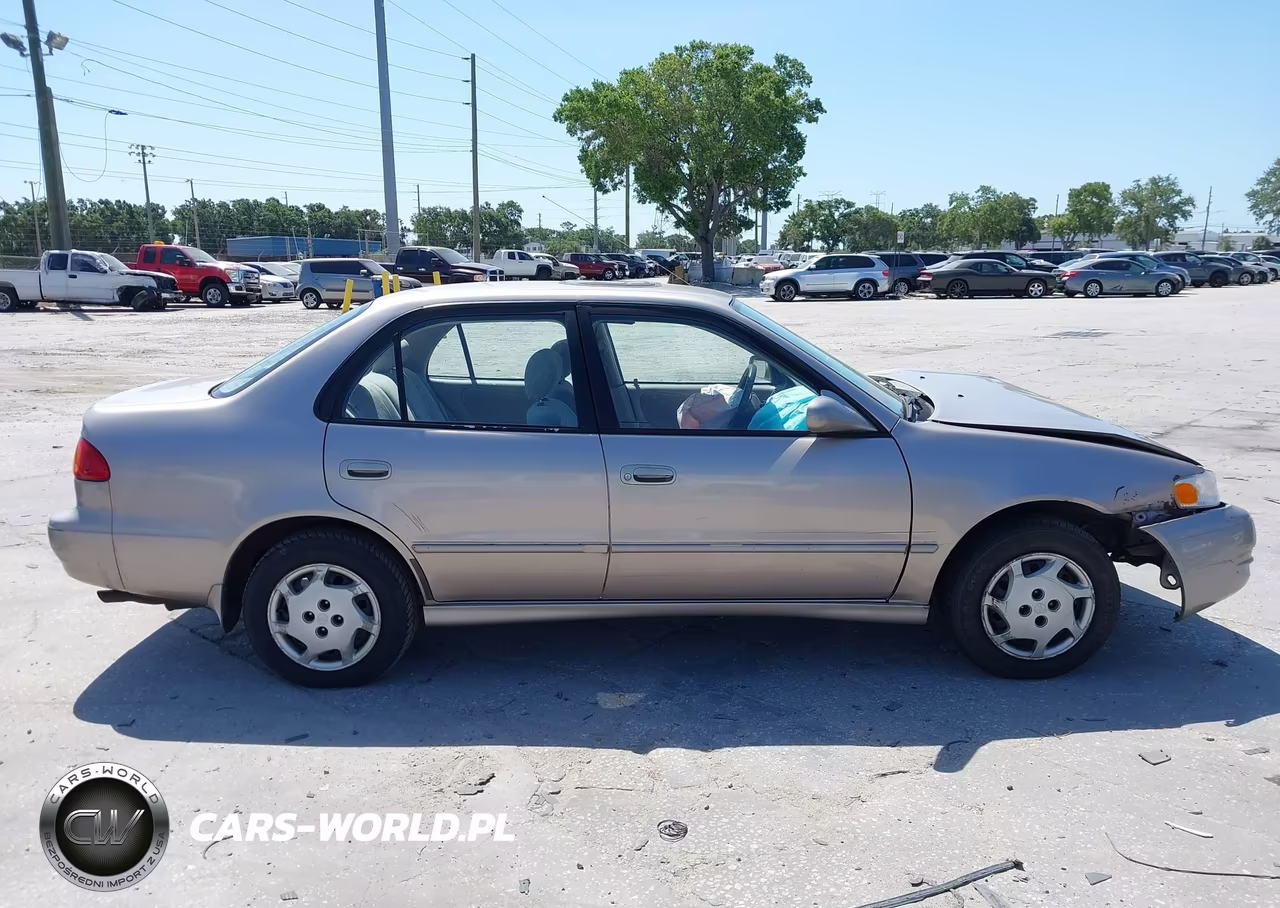 1999 Toyota Corolla Le VIN:2T1BR12E0XC187141 - 13