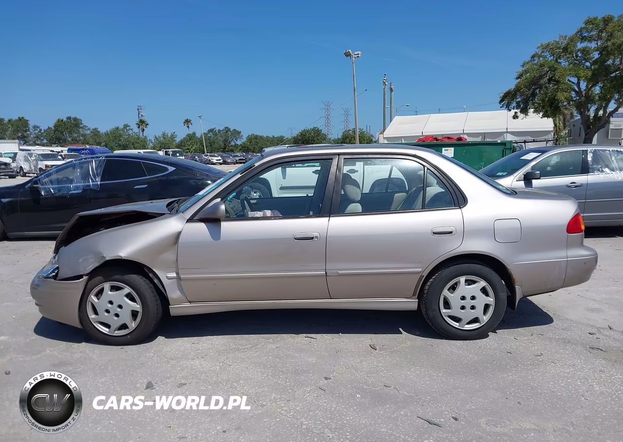 1999 Toyota Corolla Le VIN:2T1BR12E0XC187141 - 14