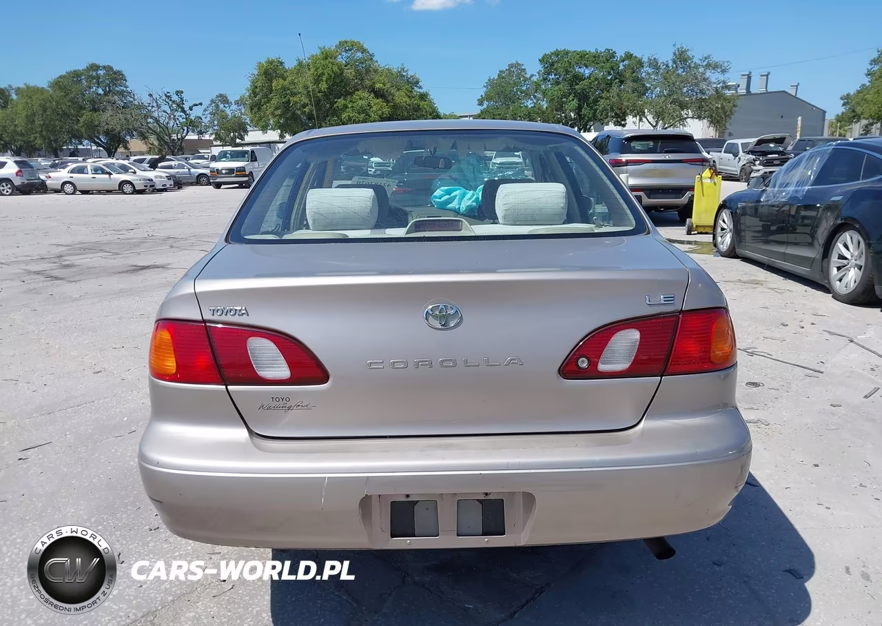 1999 Toyota Corolla Le VIN:2T1BR12E0XC187141 - 16