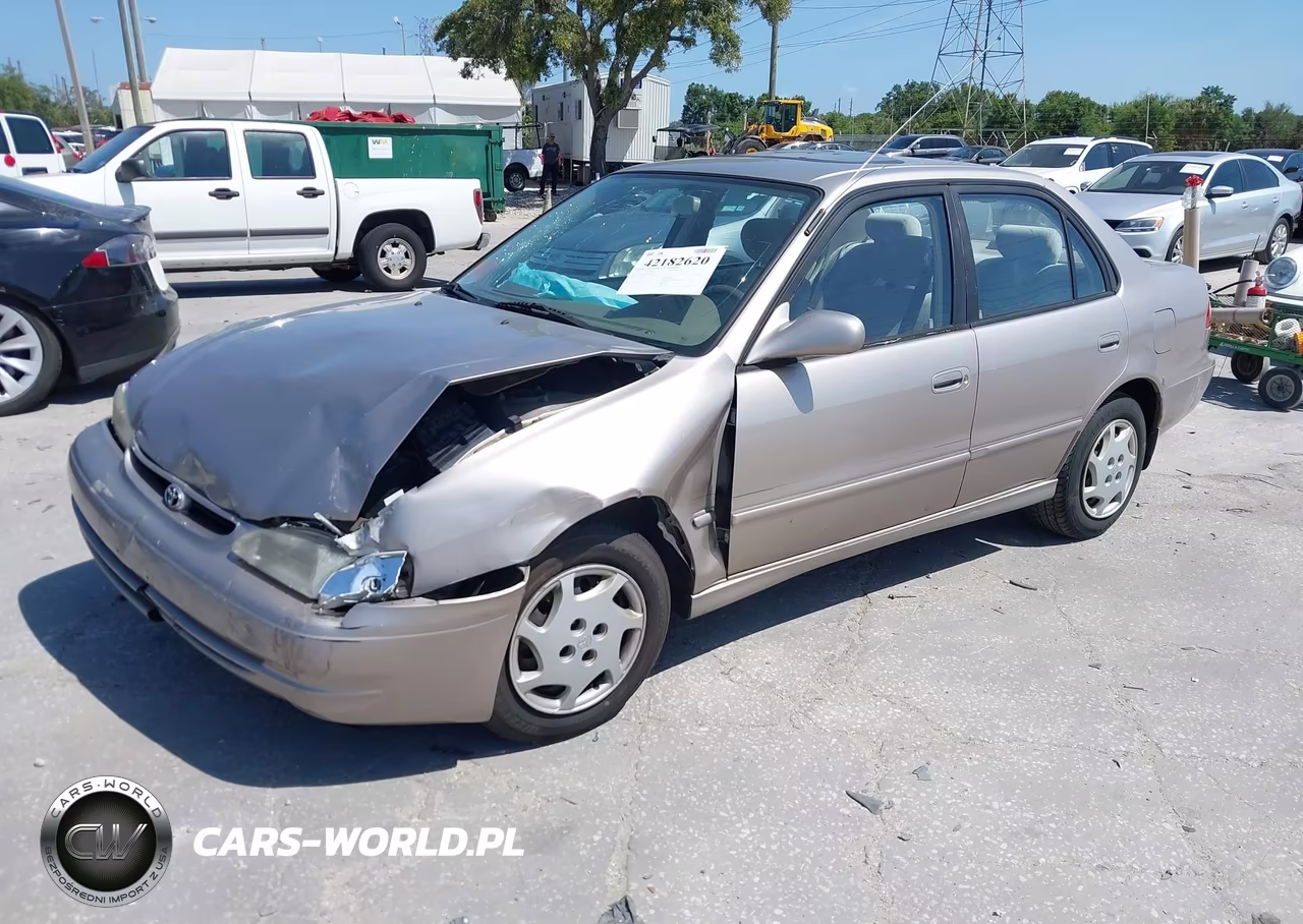 1999 Toyota Corolla Le VIN:2T1BR12E0XC187141 - 2