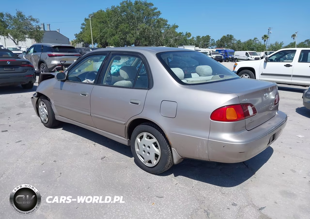 1999 Toyota Corolla Le VIN:2T1BR12E0XC187141 - 3