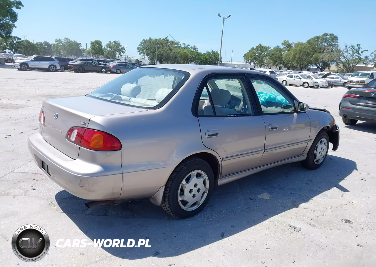 1999 Toyota Corolla Le VIN:2T1BR12E0XC187141 - 4