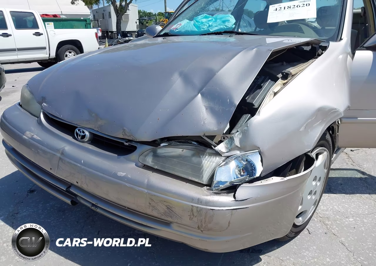 1999 Toyota Corolla Le VIN:2T1BR12E0XC187141 - 6