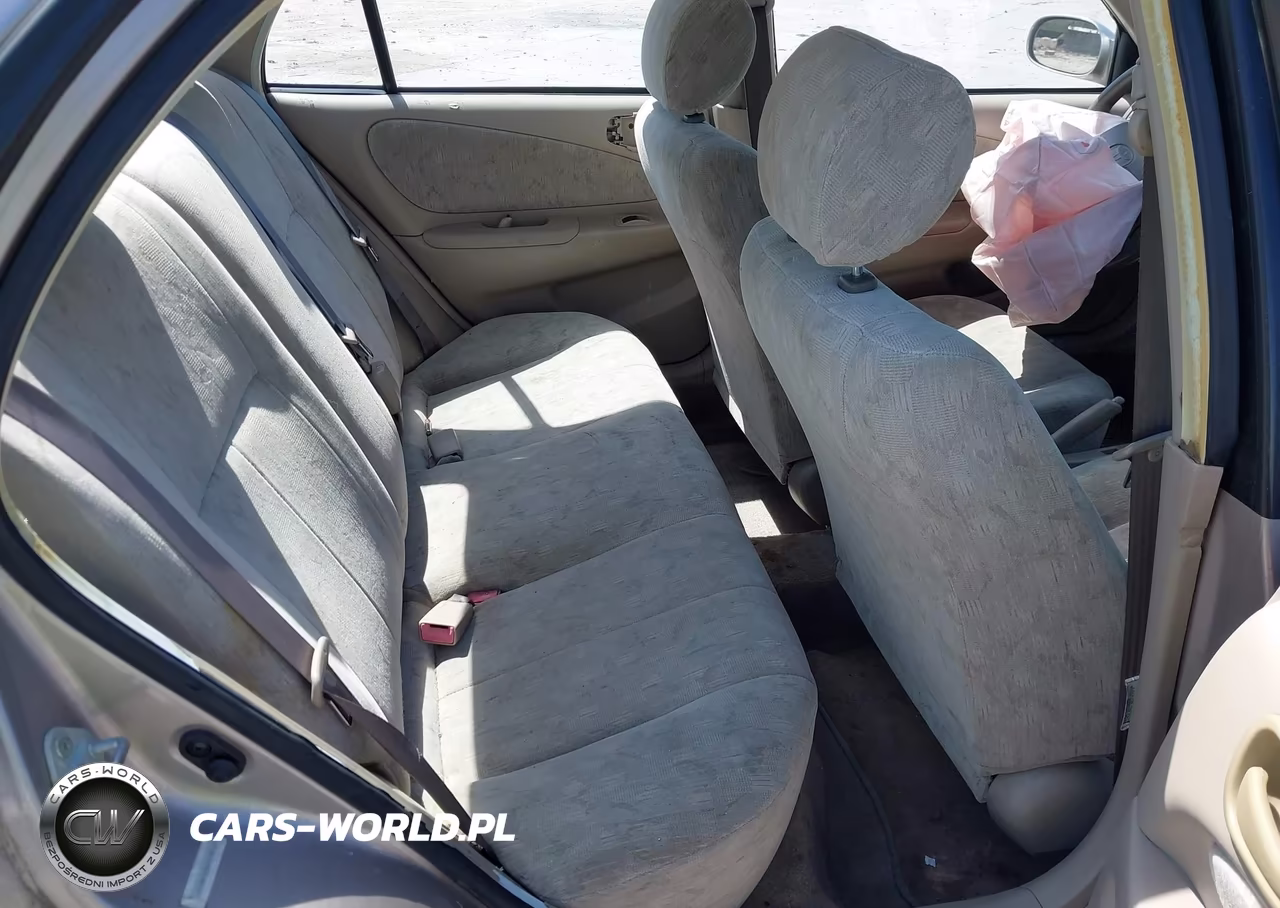 1999 Toyota Corolla Le VIN:2T1BR12E0XC187141 - 8