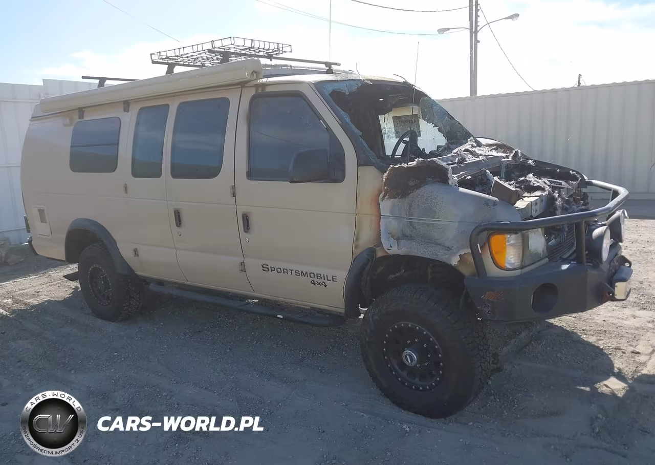 2002 Ford E-350 Super Duty Commercial-Recreational