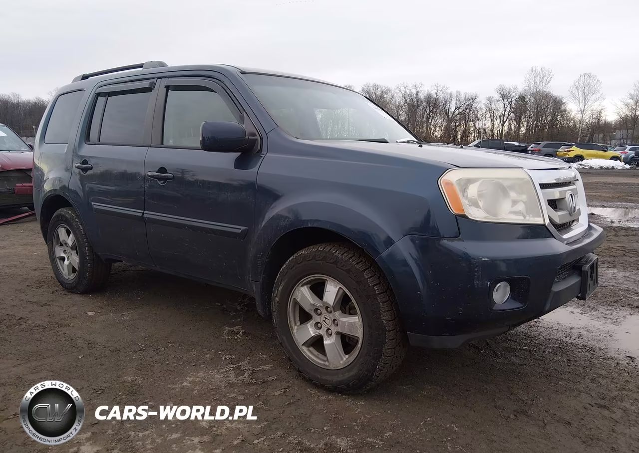 2011 Honda Pilot Ex