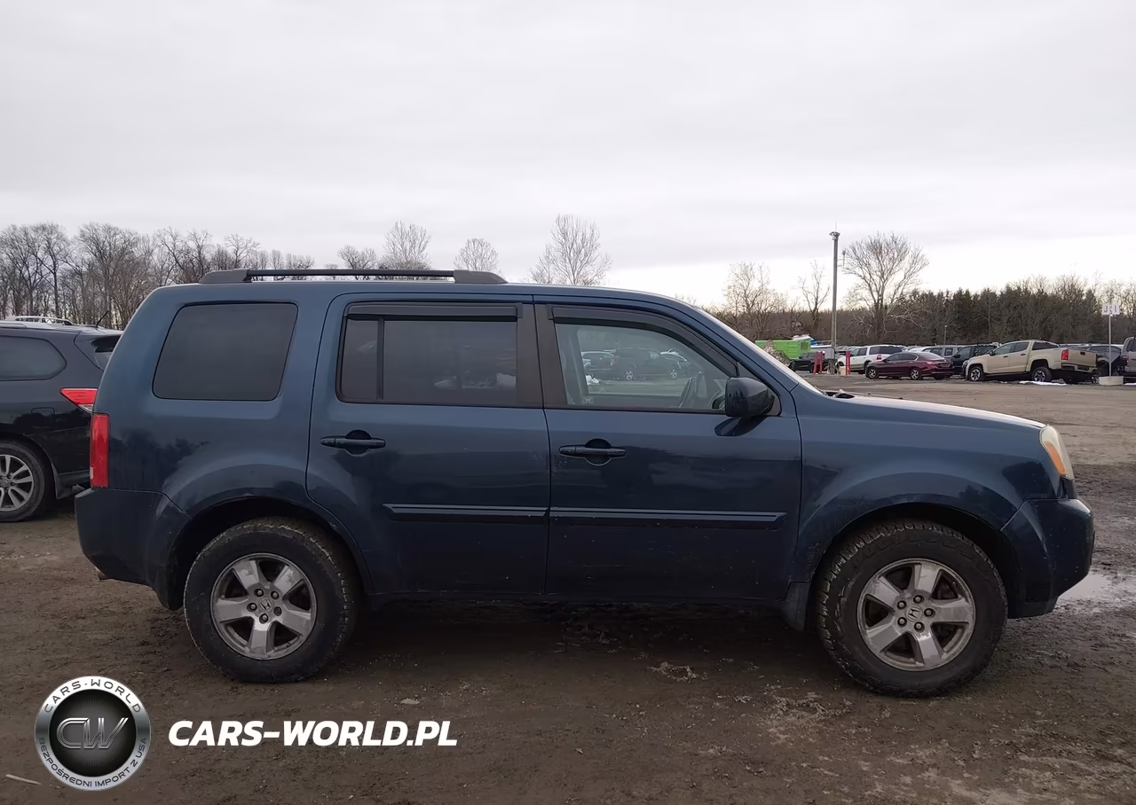 2011 Honda Pilot Ex VIN:5FNYF4H40BB051678 - 14