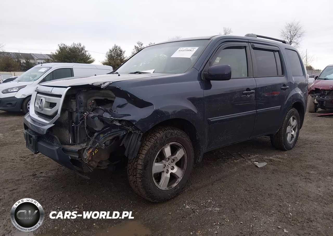 2011 Honda Pilot Ex VIN:5FNYF4H40BB051678 - 2