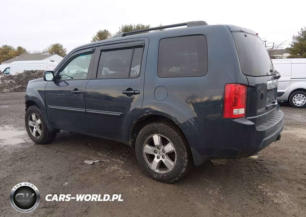 2011 Honda Pilot Ex VIN:5FNYF4H40BB051678 - 3
