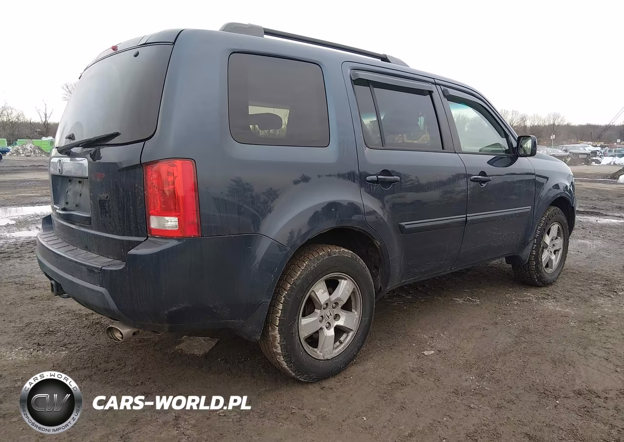 2011 Honda Pilot Ex VIN:5FNYF4H40BB051678 - 4