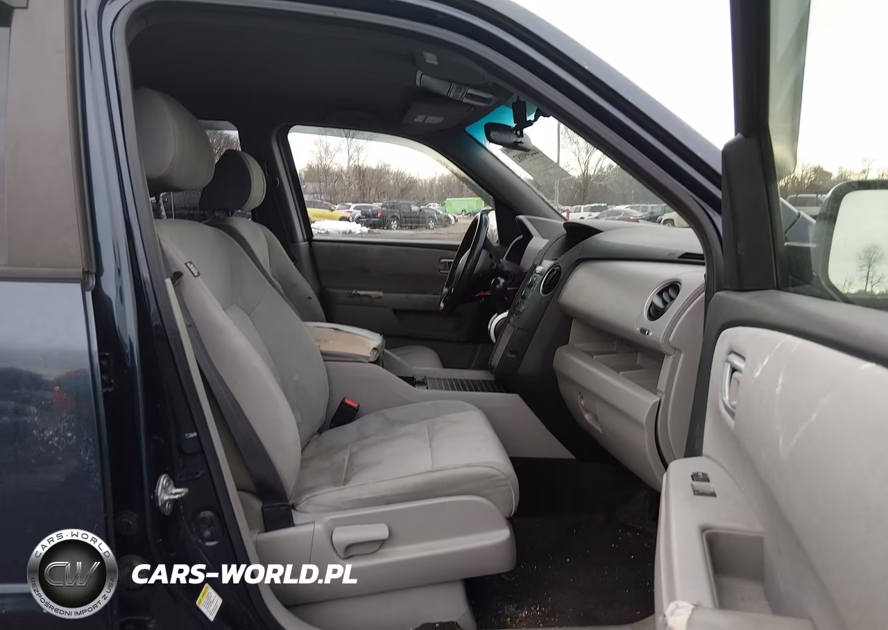 2011 Honda Pilot Ex VIN:5FNYF4H40BB051678 - 5