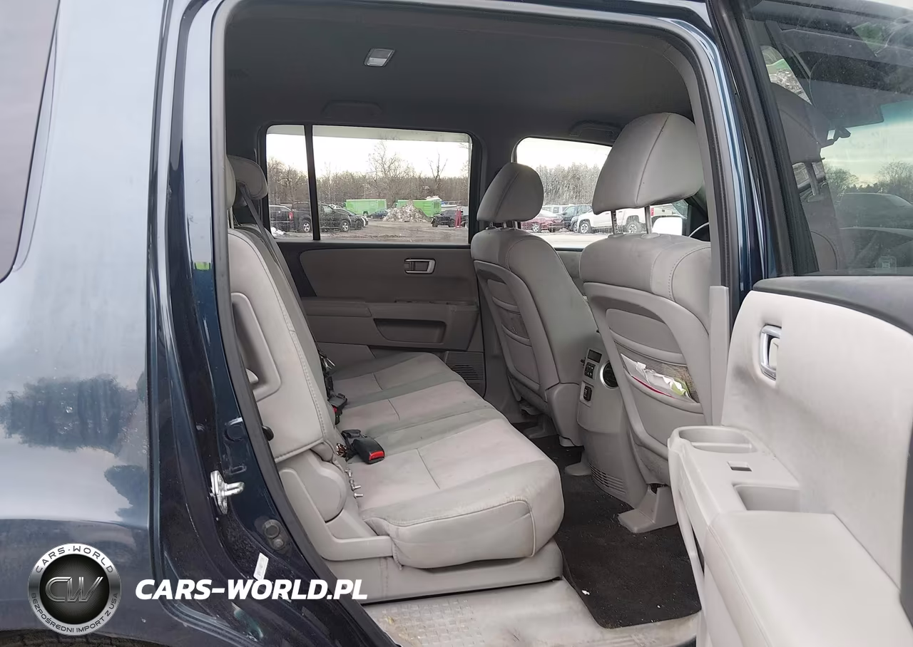 2011 Honda Pilot Ex VIN:5FNYF4H40BB051678 - 8