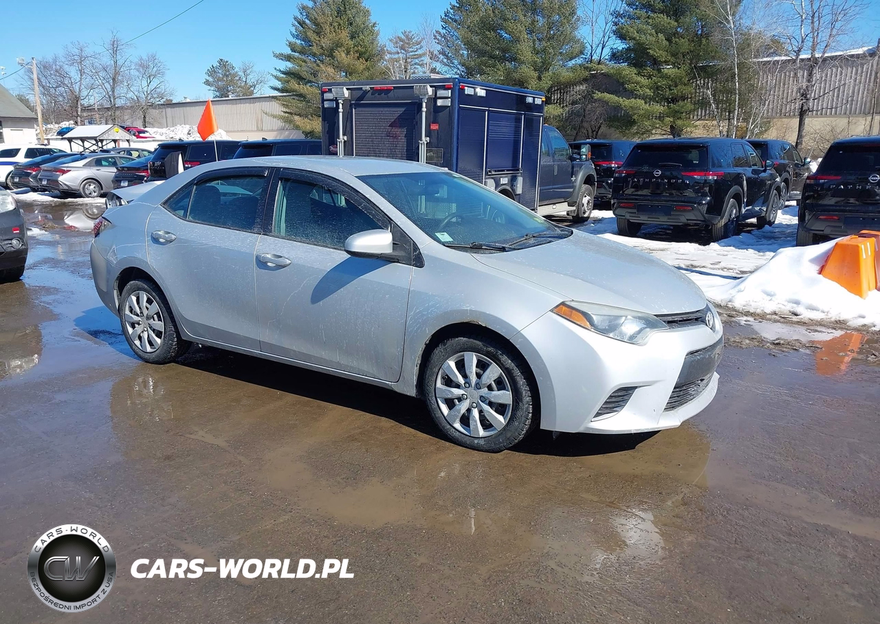 2015 Toyota Corolla Le