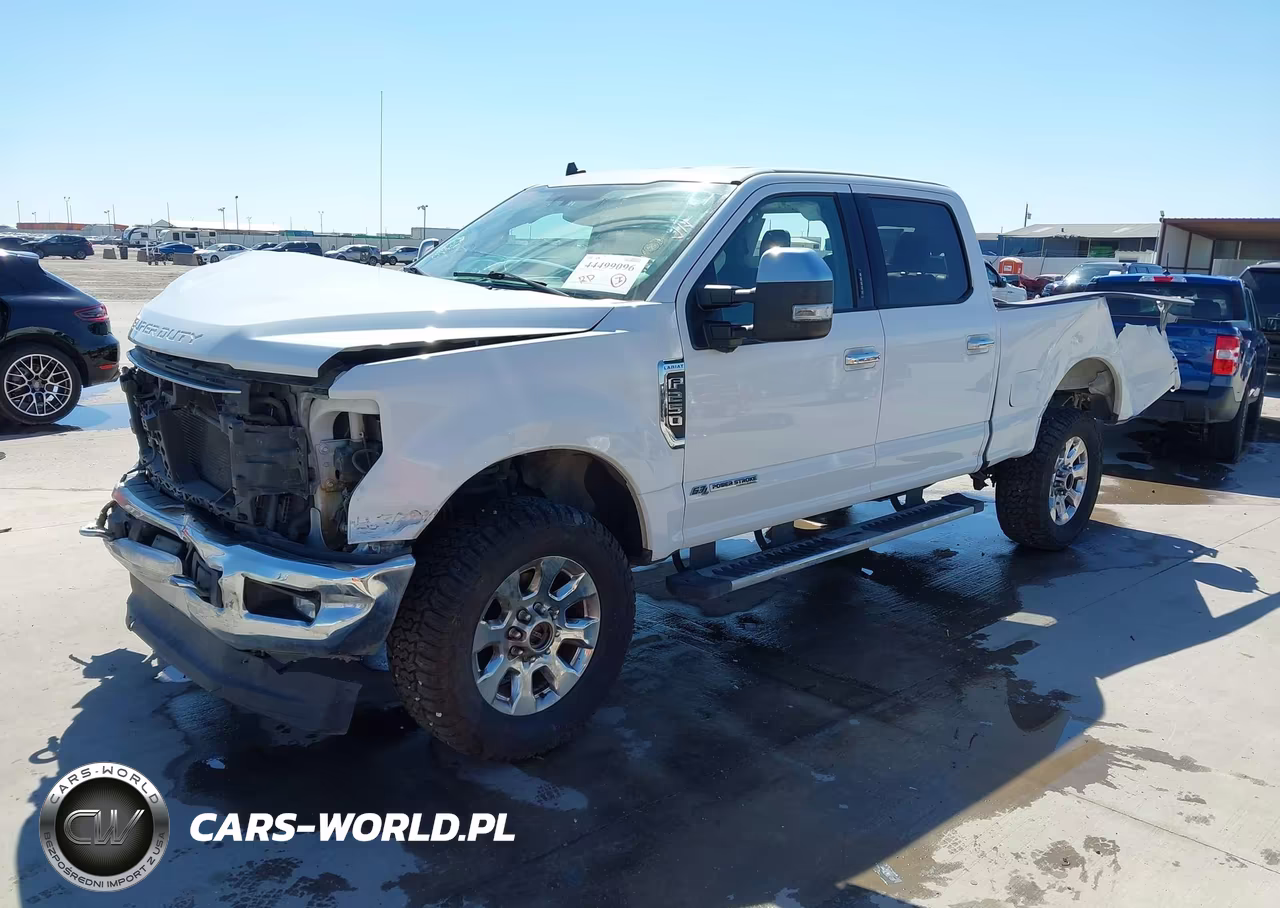 2019 Ford F-250 Lariat VIN:1FT7W2BT2KED64037 - 2