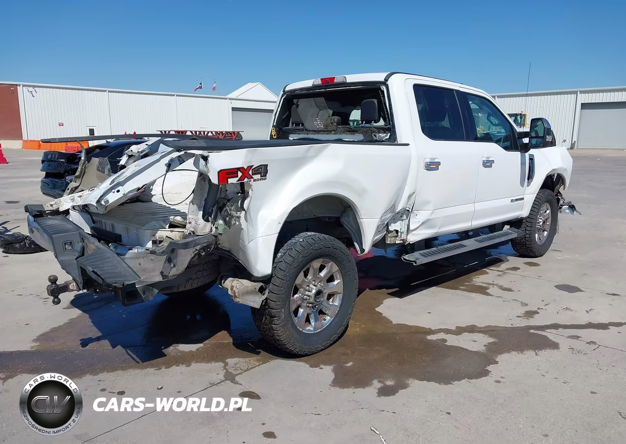 2019 Ford F-250 Lariat VIN:1FT7W2BT2KED64037 - 4
