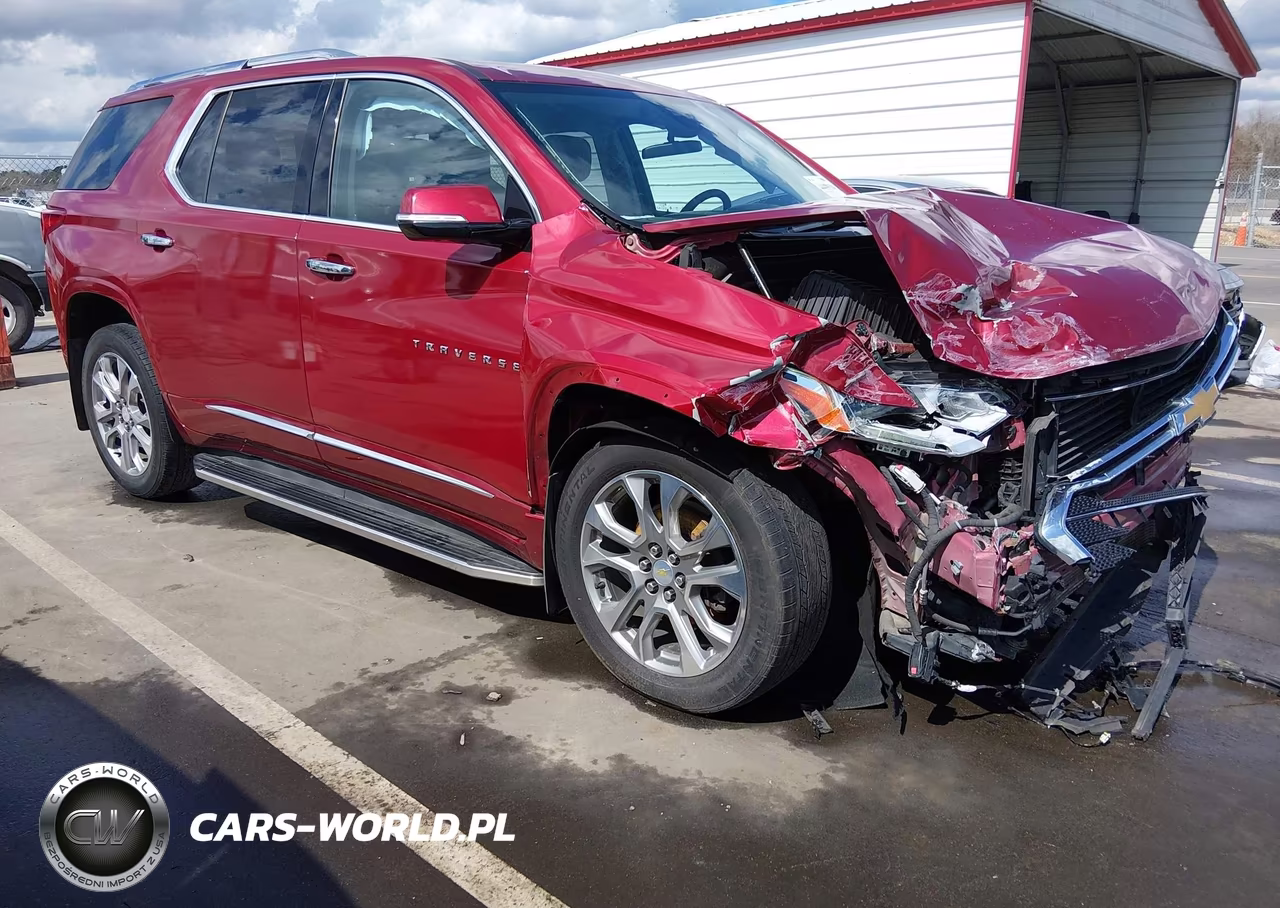 2019 Chevrolet Traverse Premier