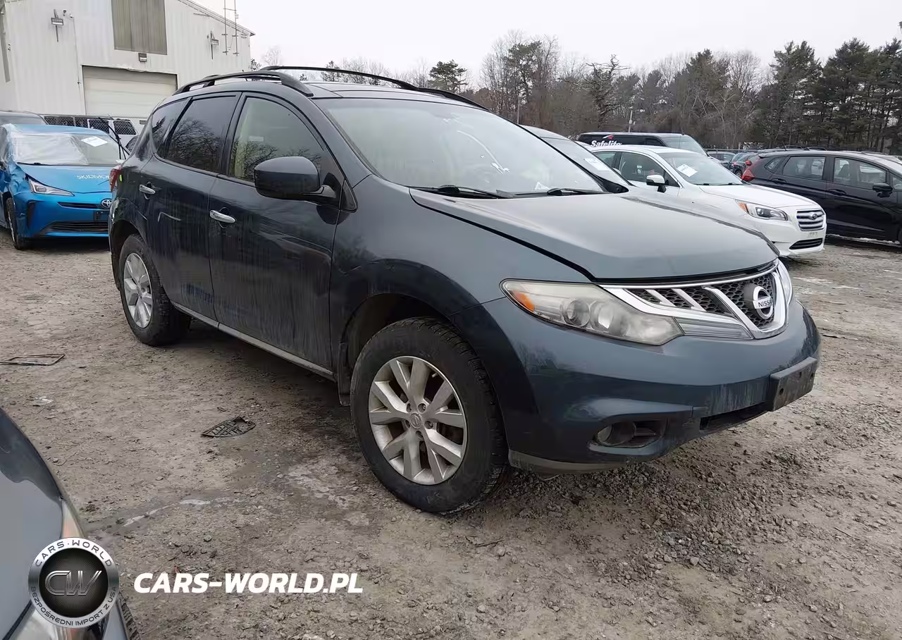 2013 Nissan Murano Sl