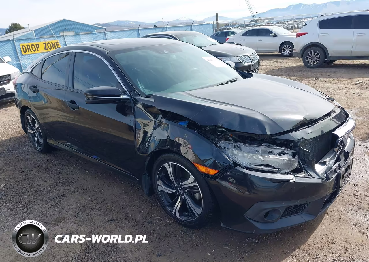 2016 Honda Civic Touring