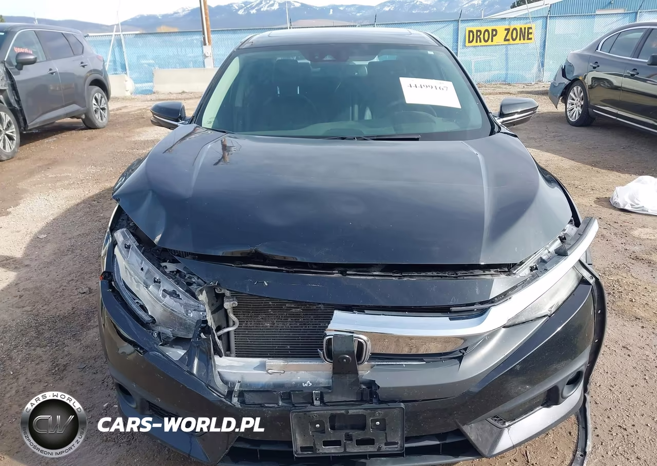 2016 Honda Civic Touring VIN:19XFC1F99GE037496 - 12