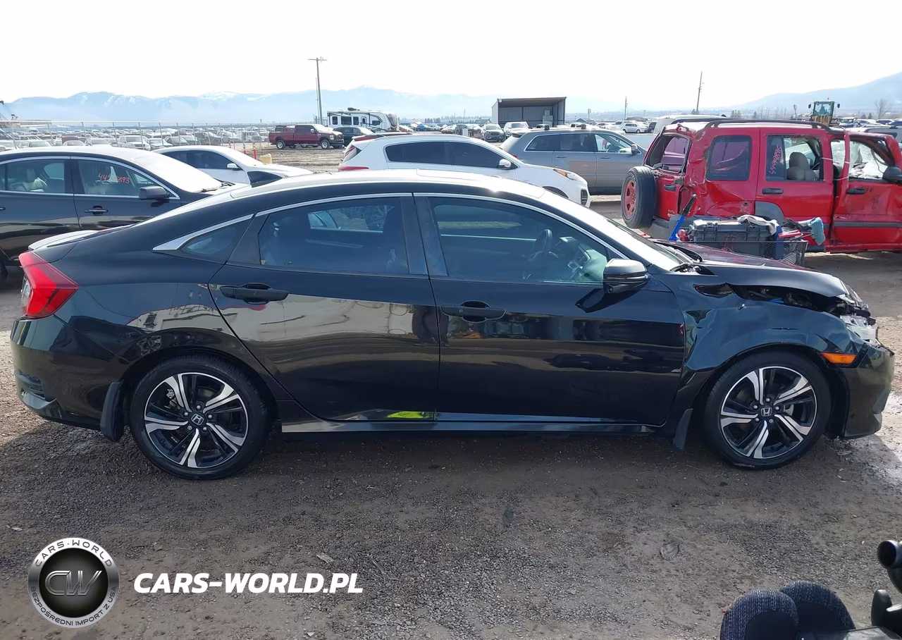 2016 Honda Civic Touring VIN:19XFC1F99GE037496 - 13