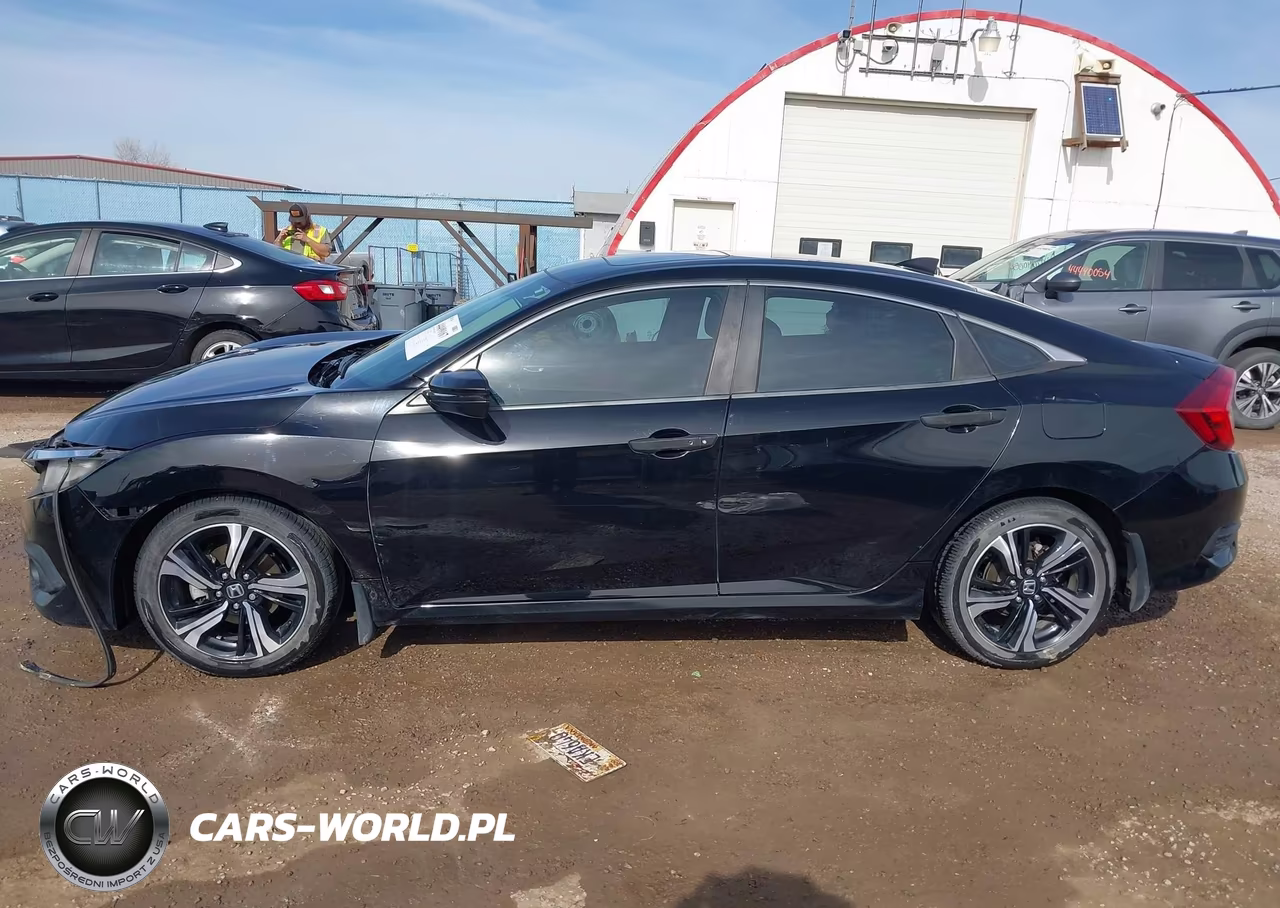 2016 Honda Civic Touring VIN:19XFC1F99GE037496 - 14