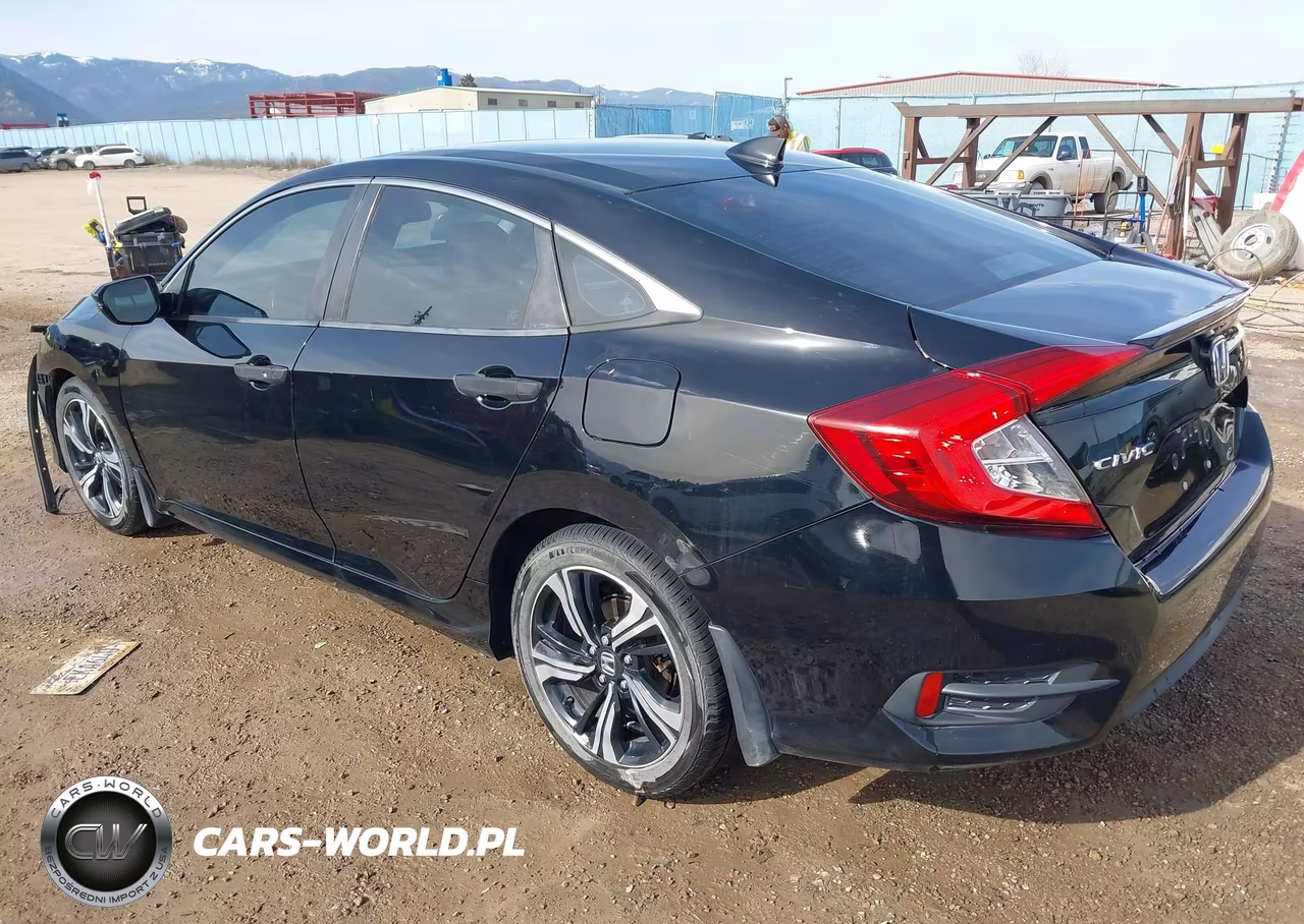 2016 Honda Civic Touring VIN:19XFC1F99GE037496 - 3