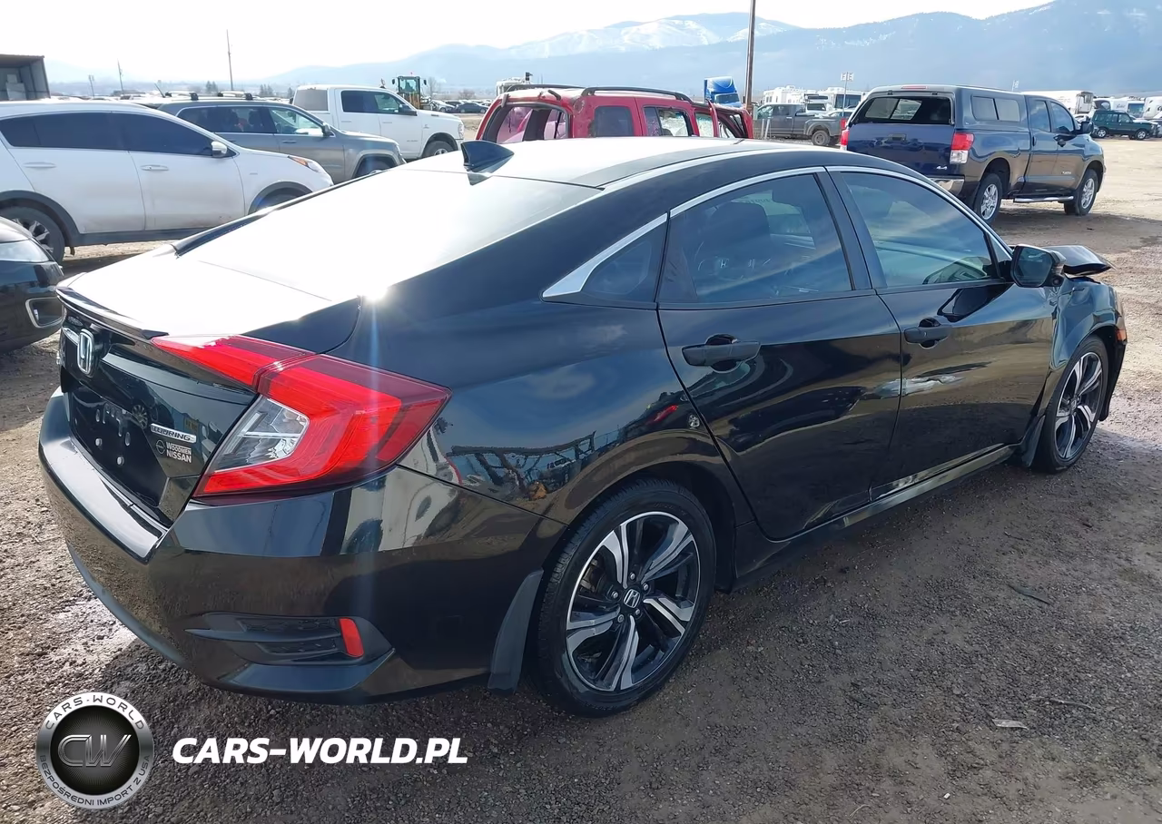 2016 Honda Civic Touring VIN:19XFC1F99GE037496 - 4
