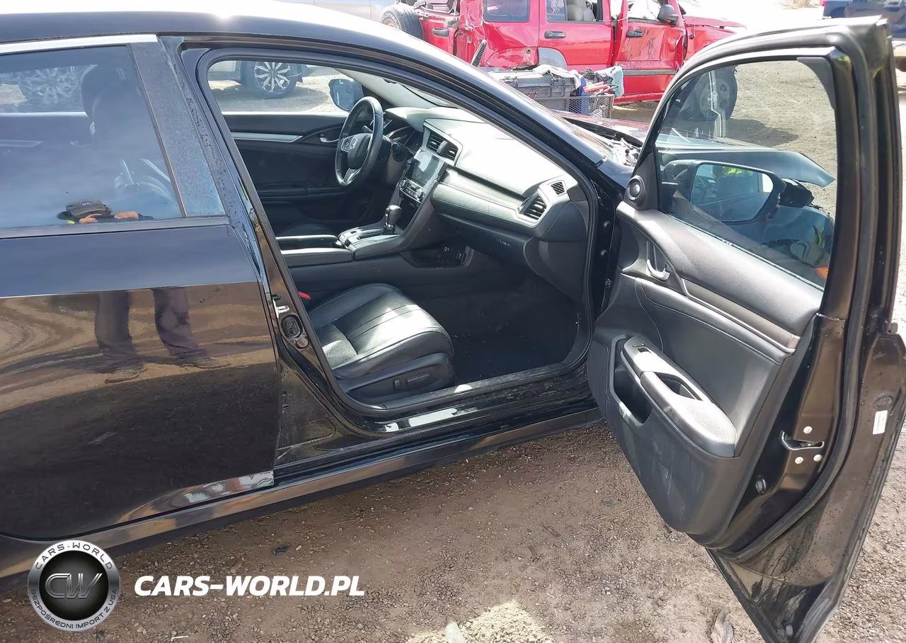 2016 Honda Civic Touring VIN:19XFC1F99GE037496 - 5