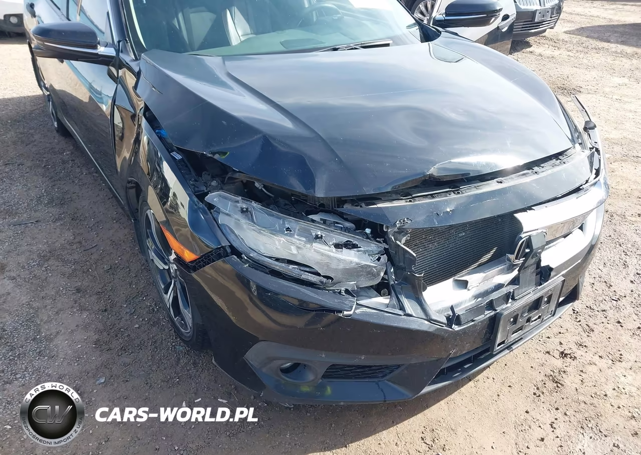 2016 Honda Civic Touring VIN:19XFC1F99GE037496 - 6