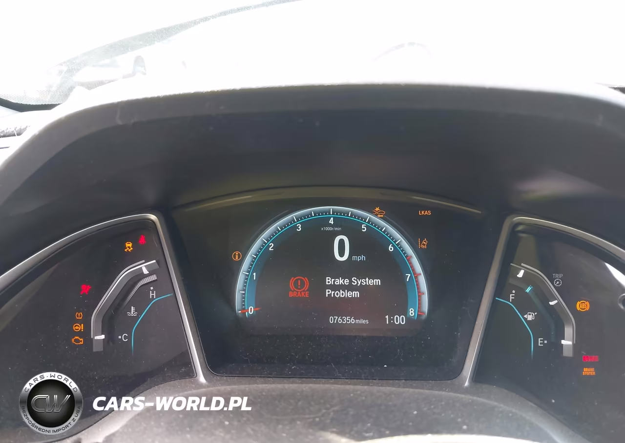 2016 Honda Civic Touring VIN:19XFC1F99GE037496 - 7