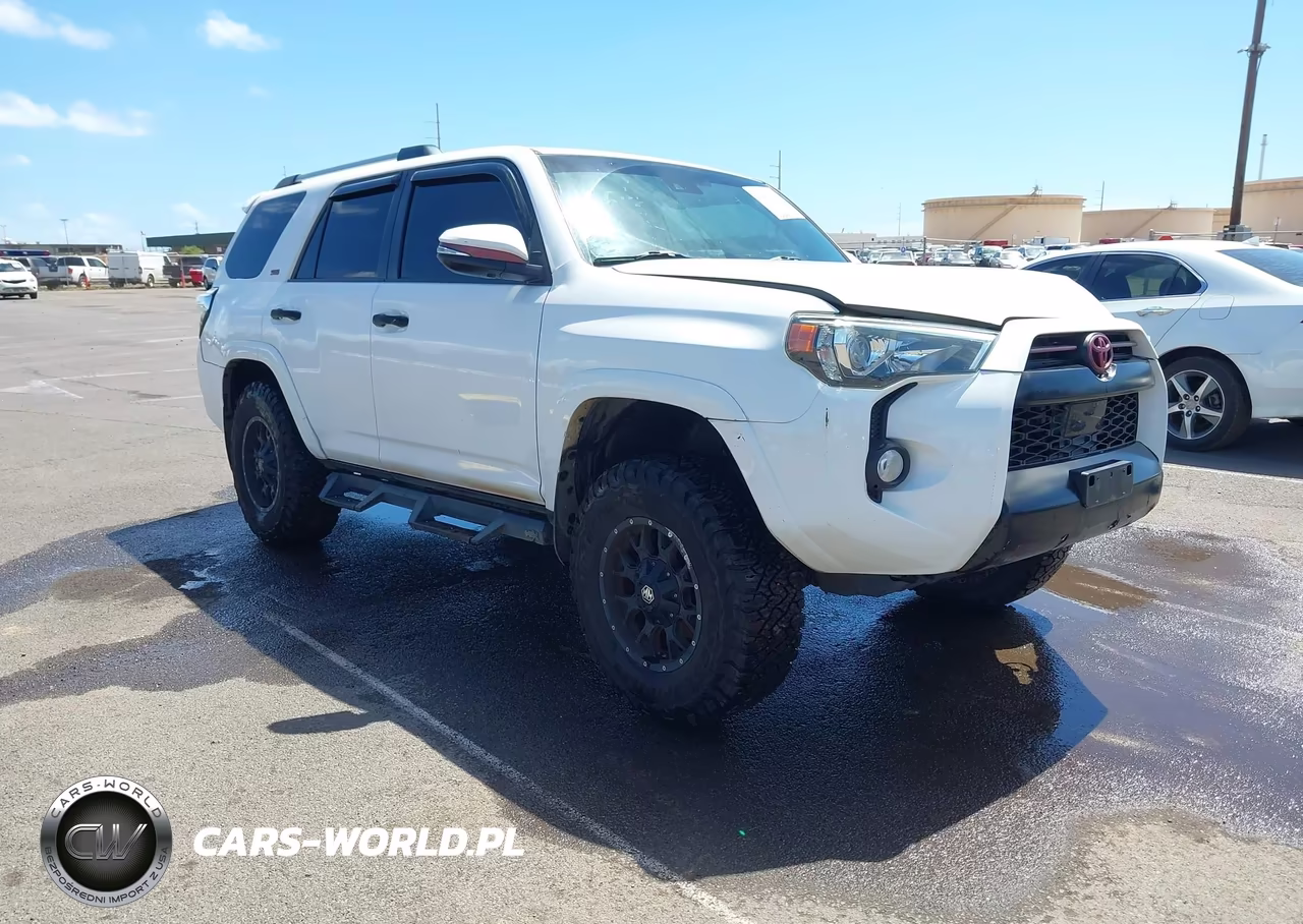 2020 Toyota 4Runner Sr5 Premium