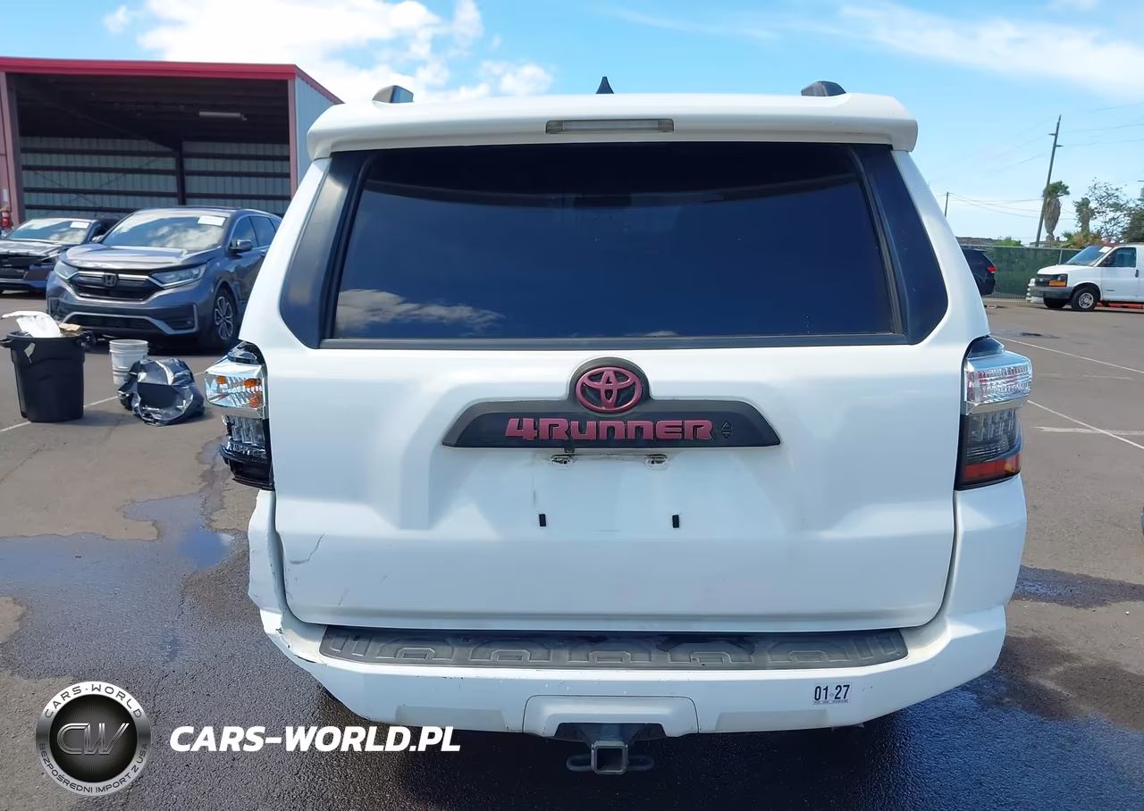 2020 Toyota 4Runner Sr5 Premium VIN:JTEZU5JR4L5216006 - 17