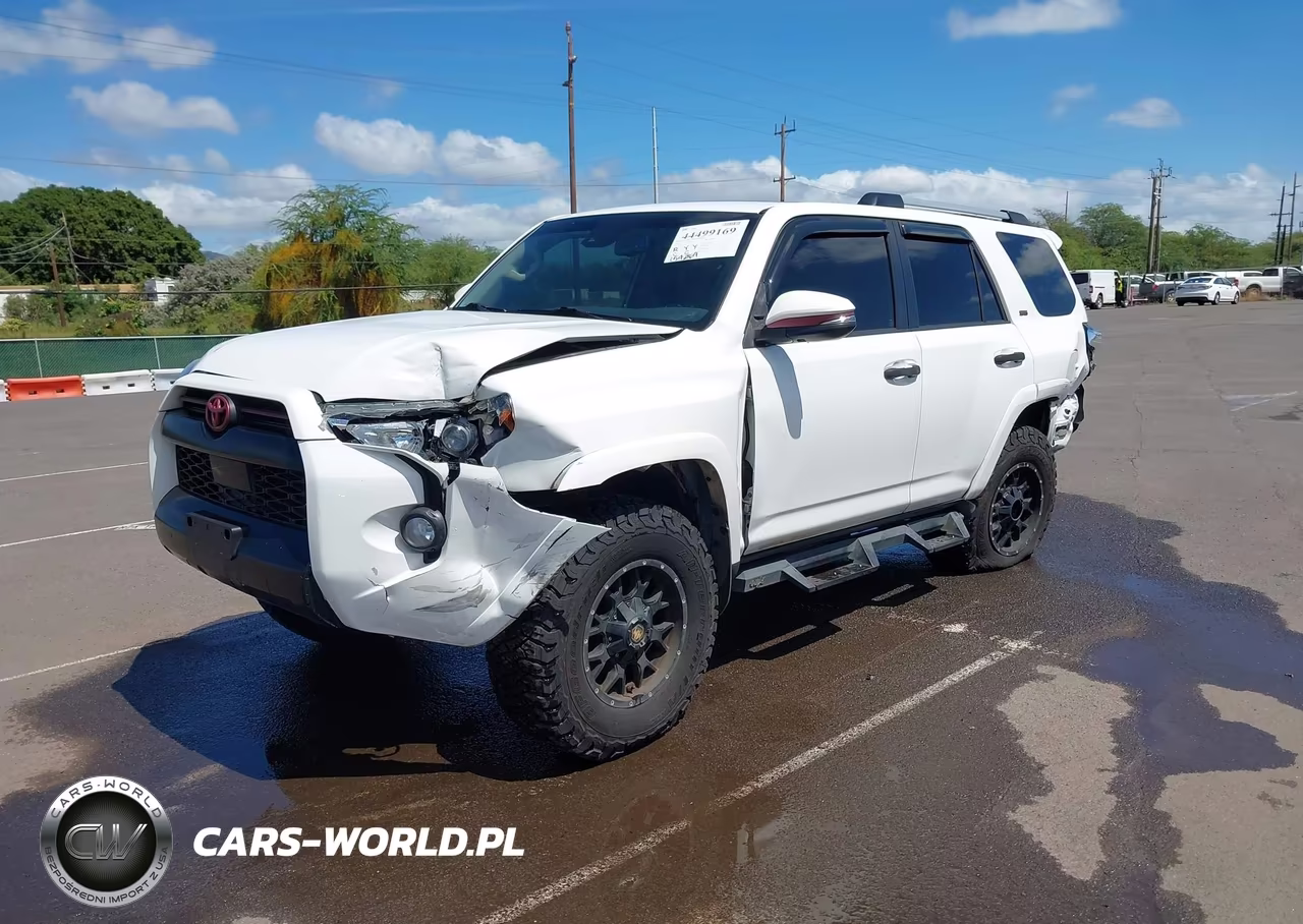 2020 Toyota 4Runner Sr5 Premium VIN:JTEZU5JR4L5216006 - 2