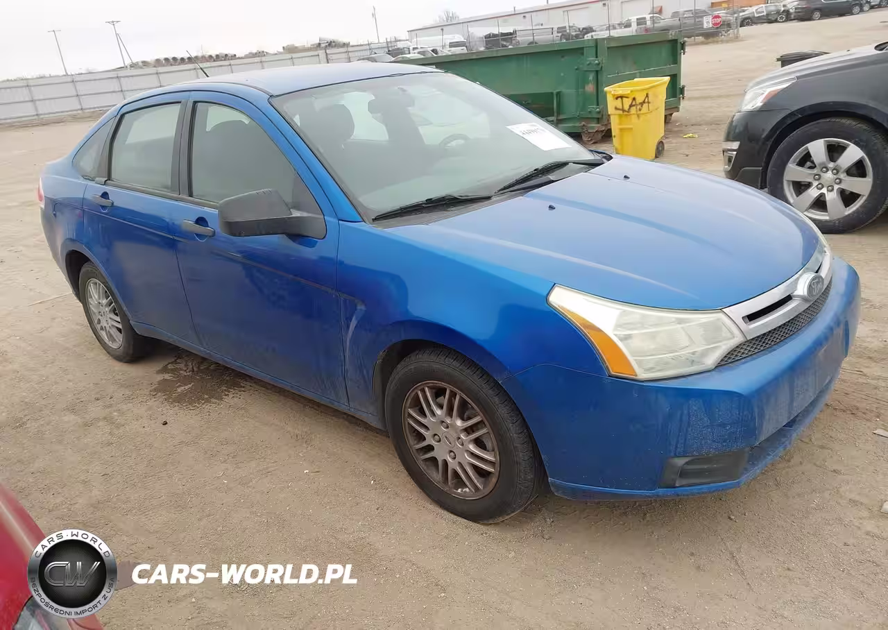 2010 Ford Focus Se