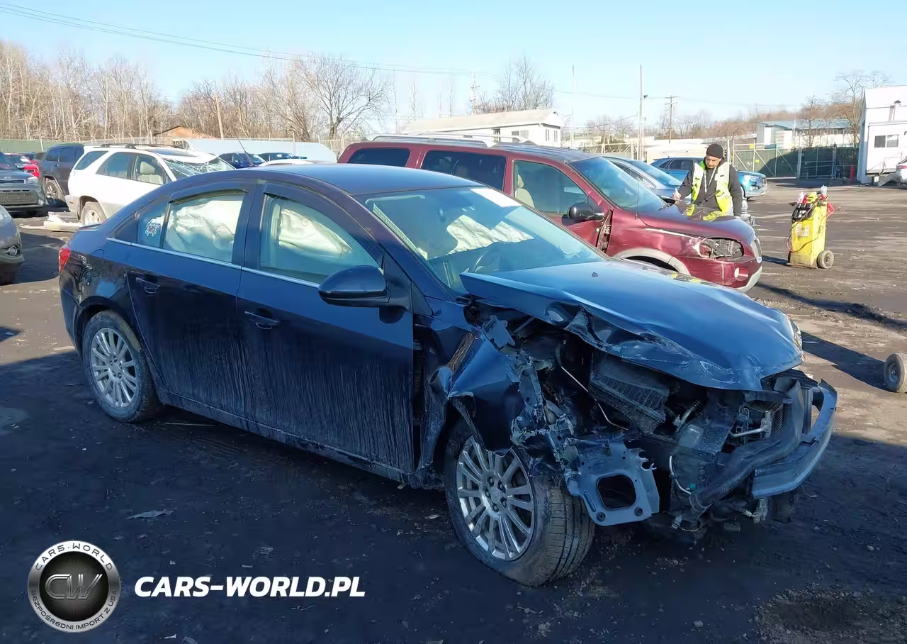 2014 Chevrolet Cruze Eco Manual