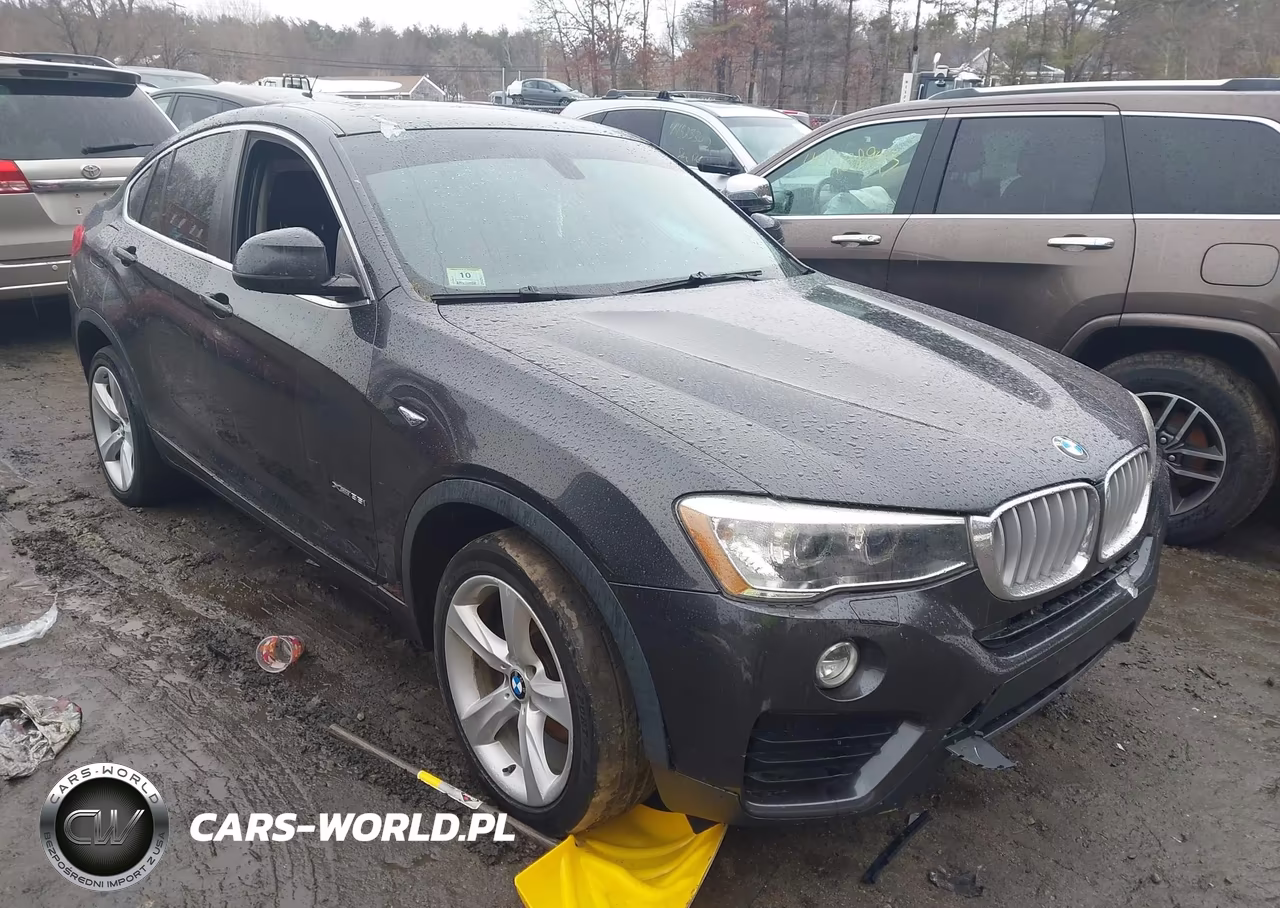 2016 BMW X4 xDrive35I