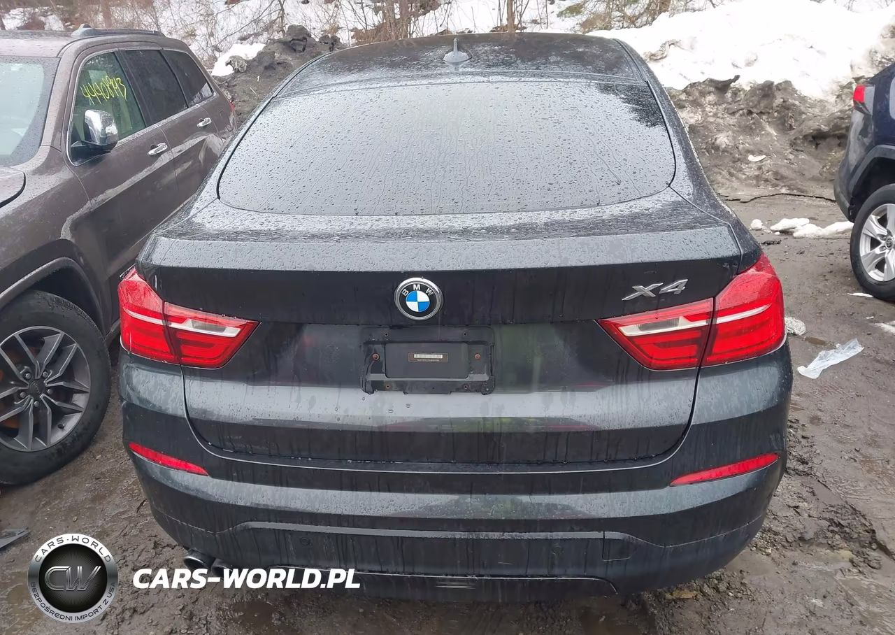 2016 BMW X4 xDrive35I VIN:5UXXW5C51G0N92986 - 16