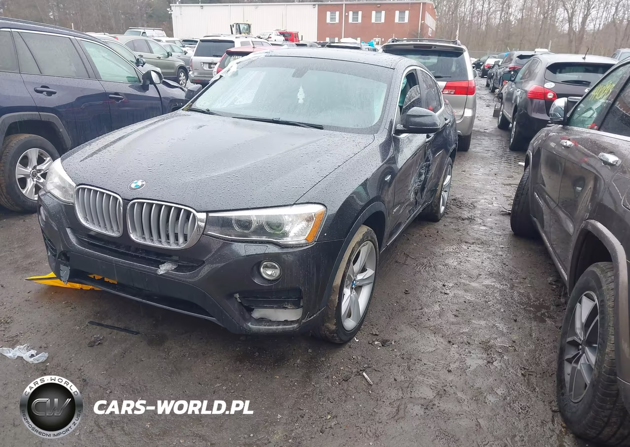 2016 BMW X4 xDrive35I VIN:5UXXW5C51G0N92986 - 2