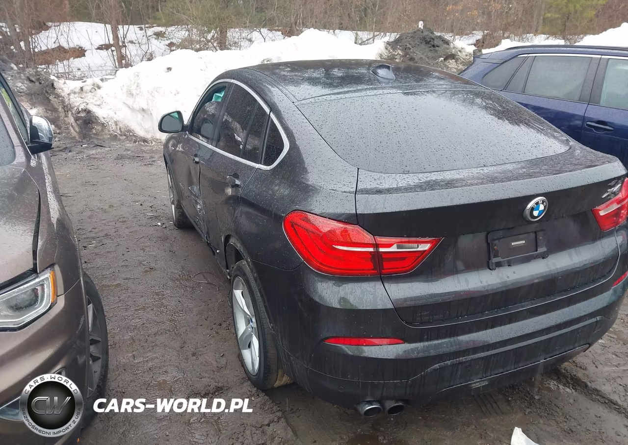 2016 BMW X4 xDrive35I VIN:5UXXW5C51G0N92986 - 3