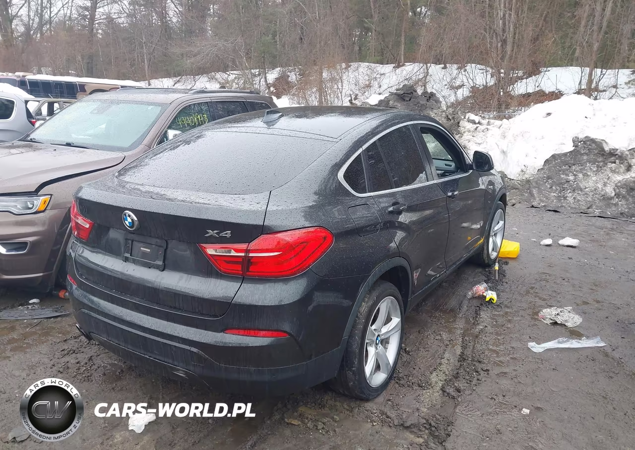 2016 BMW X4 xDrive35I VIN:5UXXW5C51G0N92986 - 4