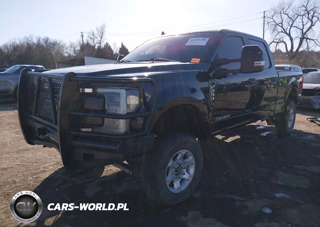 2019 Ford F-250 Xl VIN:1FT7W2BT4KED81650 - 2
