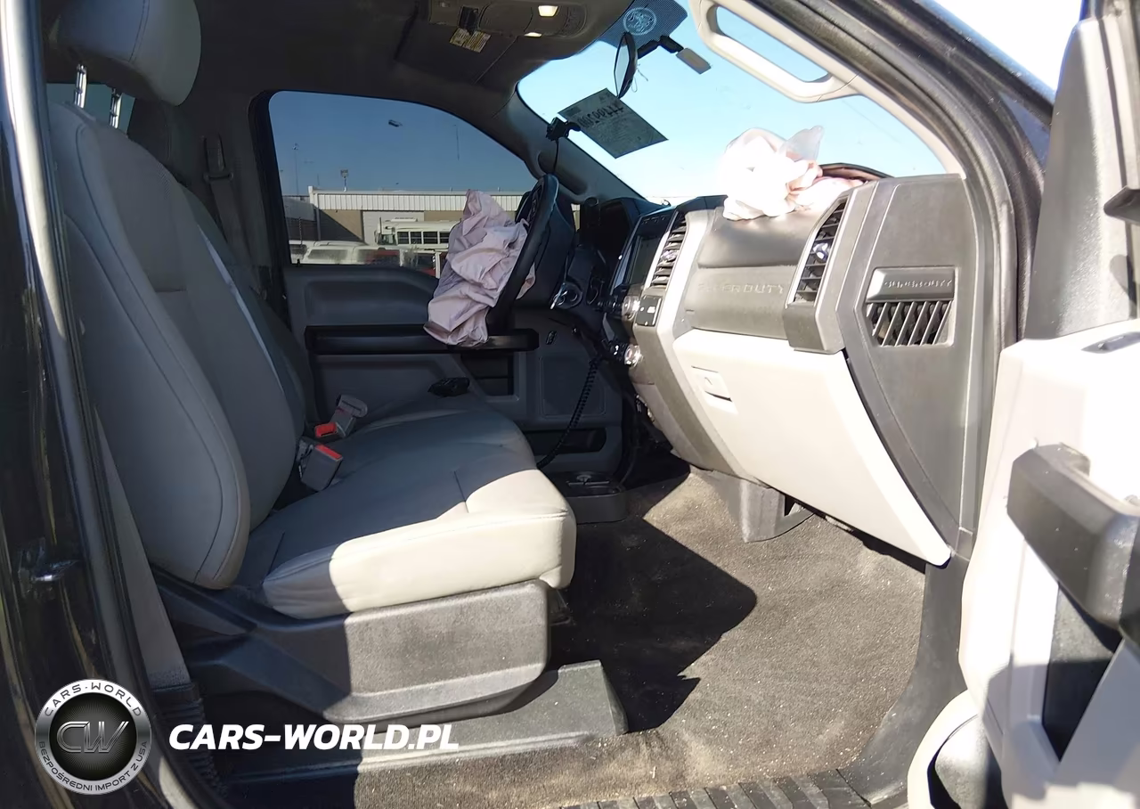 2019 Ford F-250 Xl VIN:1FT7W2BT4KED81650 - 5