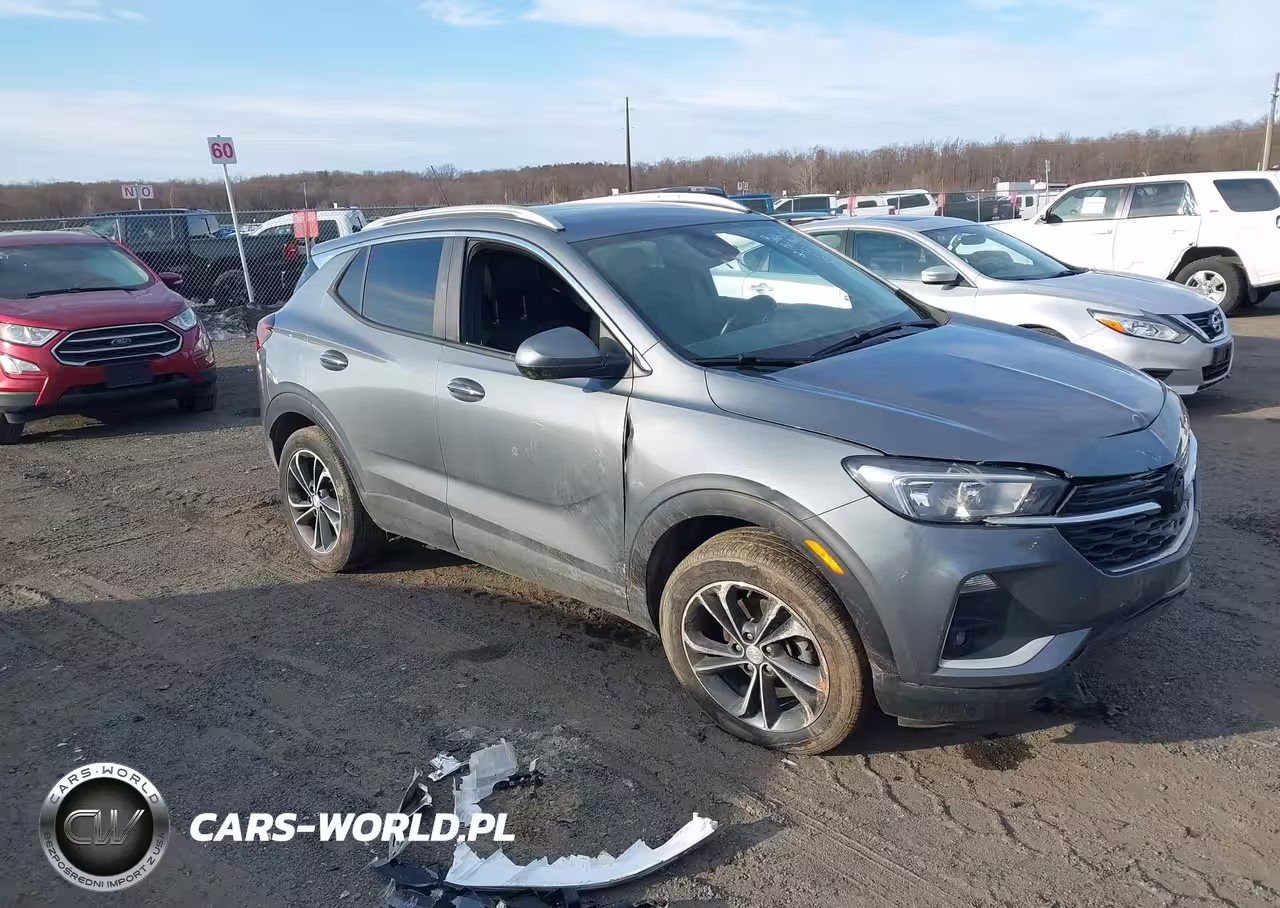 2021 Buick Encore Gx Fwd Select