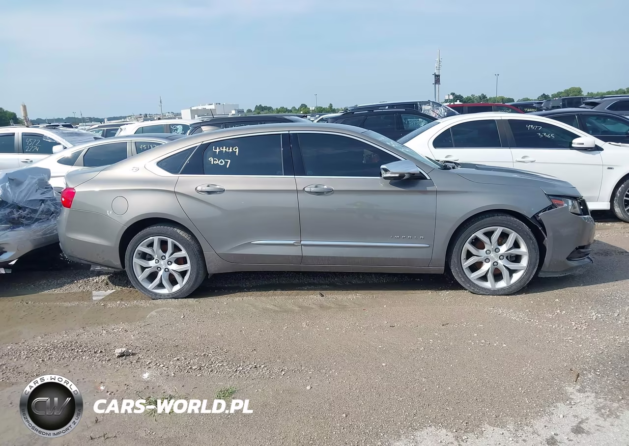 2019 Chevrolet Impala Premier VIN:2G1105S31K9109836 - 14