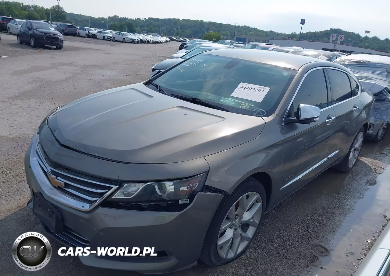 2019 Chevrolet Impala Premier VIN:2G1105S31K9109836 - 15