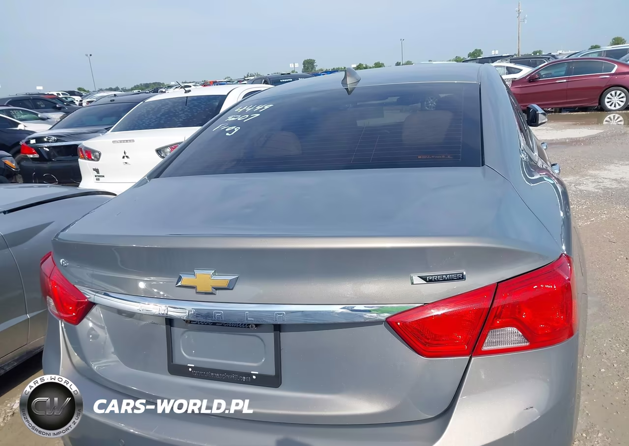 2019 Chevrolet Impala Premier VIN:2G1105S31K9109836 - 17